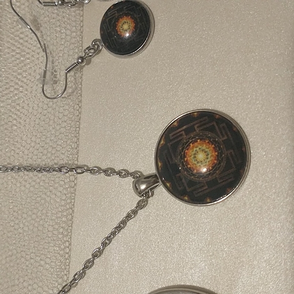 Buddhism Jewelry Set! - Picture 2 of 8
